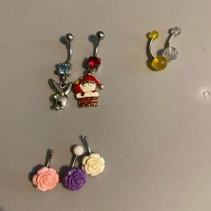 Belly Ring Lot